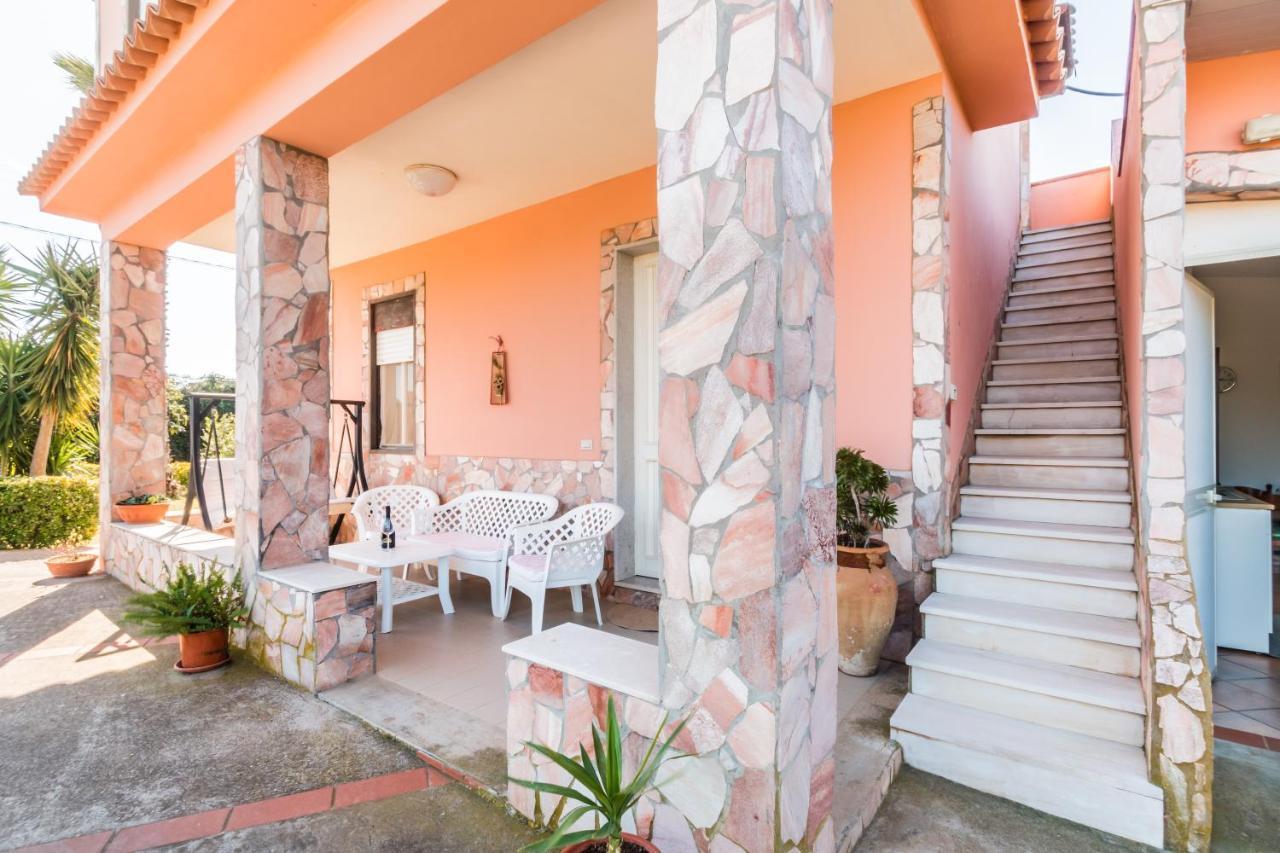 Villa Rosa Near The Sandy Beach, Parking & Wifi Noto Exterior photo
